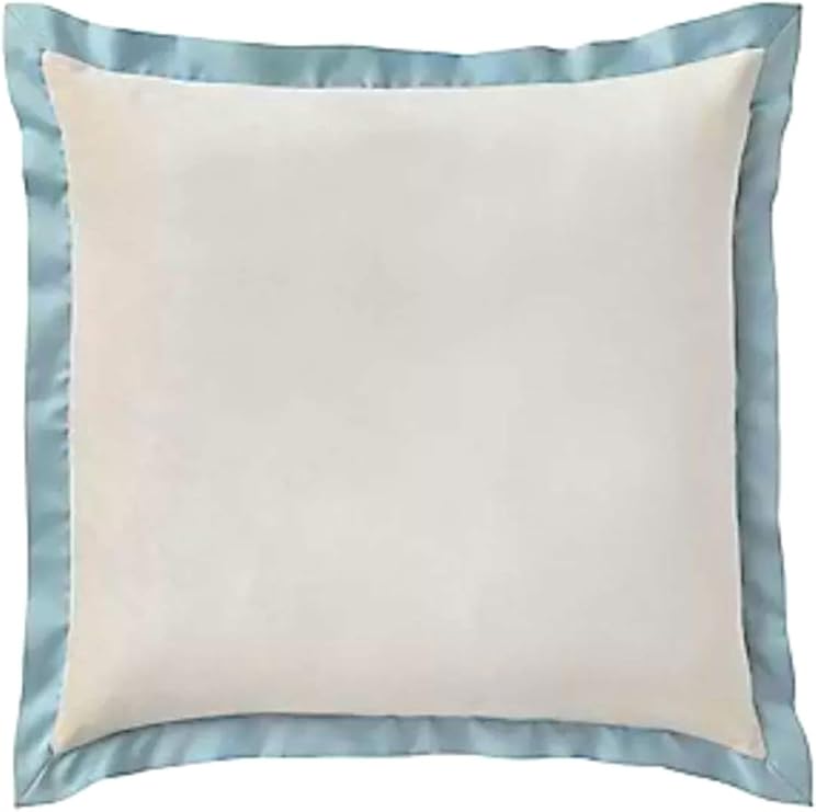Euro Sham, Beige Blue