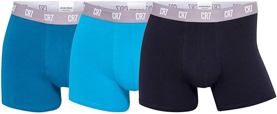 CR7 Cristiano Ronaldo Men's Tight-Fitting Boxer Shorts