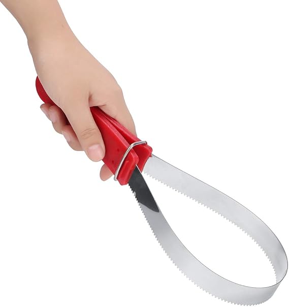 Horse Shedder Scraper Stainless Steel Horse Sweat Scraper Metal Animal Equine Sweat Scraper Shedder Horse Grooming Brushes Combs Single Metal Shedding Blade