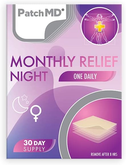 PatchMD - PMS Night Topical Patch - 30 Day Supply