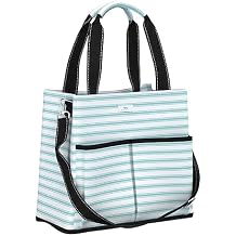 SCOUT Baby Bag, On Board Travel Bag, Handbags For Women, Coated Cotton Fabric, Removable & Adjustable Crossbody Strap, Compartments For Stroller Organizer, Tote Bag, Zipper Pockets