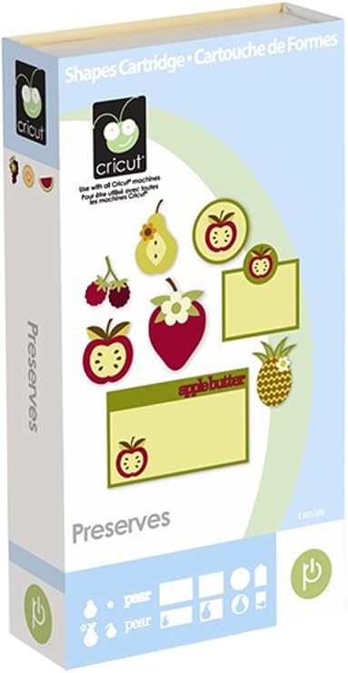 Cricut Cartridge, Preserves