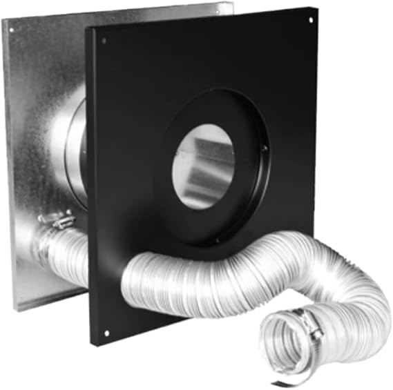 Duravent Pellet Vent Pro PVP - 3" Diameter Wall Thimble with Air Intake