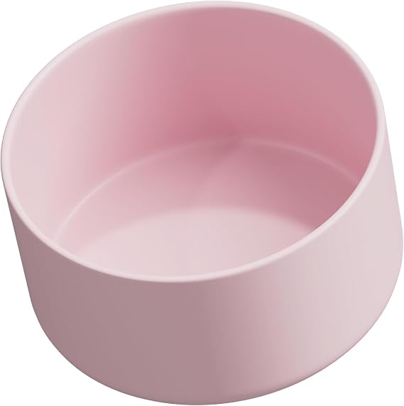 Silicone Boot for Owala Water Bottle 24 oz, Anti-Slip Protective Sleeve for FreeSip/Twist/Flip Water Bottles, BPA Free, Bottom Bumper Cover Protects water bottles from scratches (Pink)