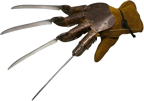 Rubies at Party City A Nightmare on Elm Street: Freddy Krueger Deluxe Glove for Adults, Men's