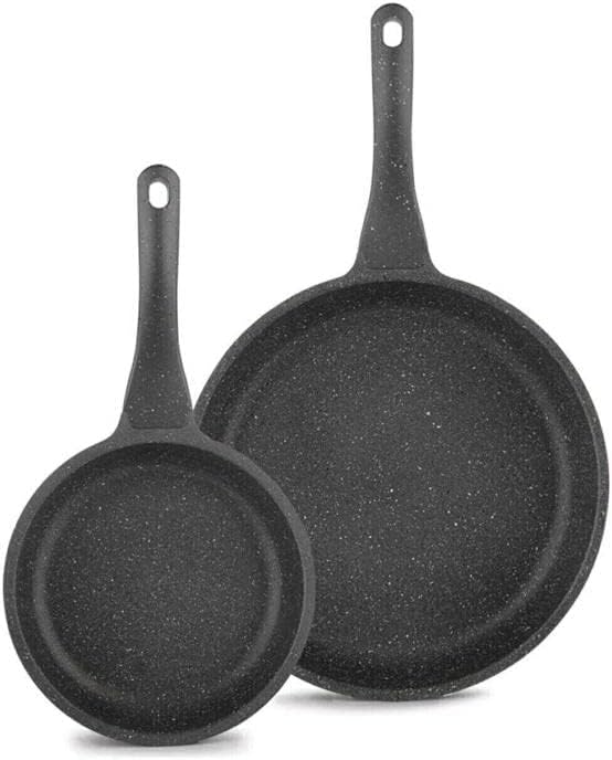 Eda FOCUS Döküm Granit 2'li Tava Seti (20Cm+28Cm)