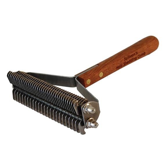 Sullivan's Dually Hair Shedding Comb