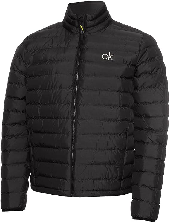 Calvin Klein Mens 2026 Padded Ripstop Breathable Stretch Jacket