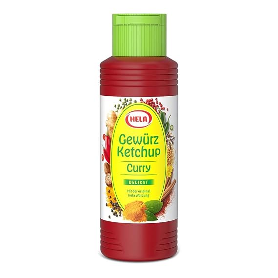 Hela Curry Gewurz Ketchup, Delicat, 10.14 Ounce