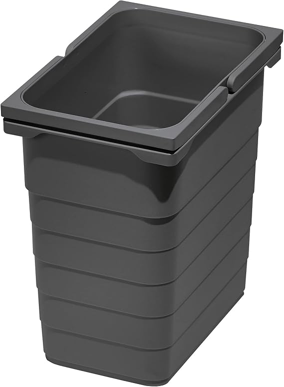 SOTECH eins2vier Waste Bin Height 310 mm Volume 8 Litres 153 x 230 mm