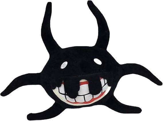 Black Door Plush Toy Collection - 35 cm Beautiful Animated Door Cuddly Toy Gift for Children and Fans