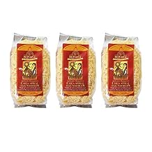 Kelemen Authentic Hungarian Csiga Spiral Egg Noodles (3 Pack, Total of 21 oz)