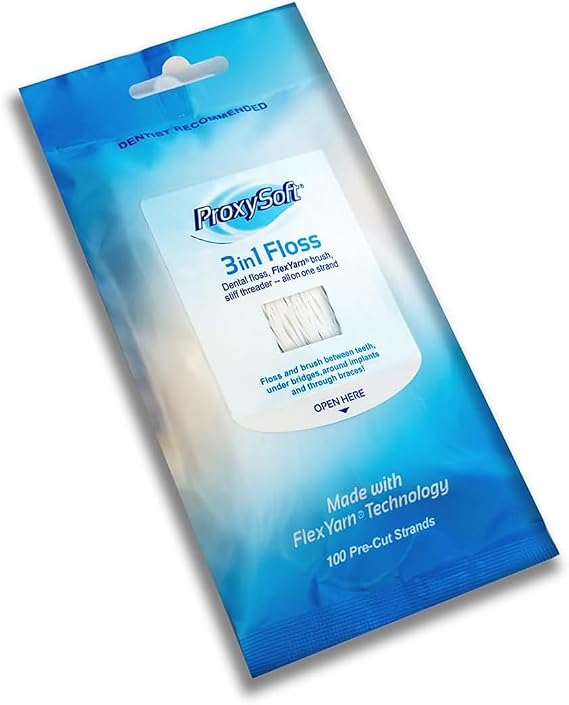 Thornton Floss / 3 in 1 Regular Type, 10 Boxes 100 / Box