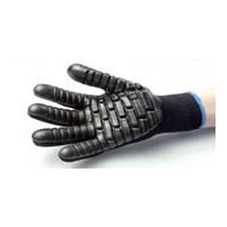 Impacto VI4731 Maxx Anti-Vibration Gloves, Medium, Black