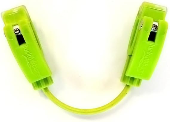 Lucky Bums Fall Line Easy Wedge Ski Tip Connector, Plastic, Green