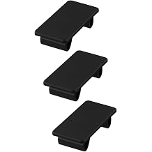 Besttoolifes 3pcs Rocker Switch Holder Blanking Plate for ARB and Narva, Black ABS Plastic, 4.8 x 2.4 x 1.2 cm, Compatible with Standard Automotive Interior Sw