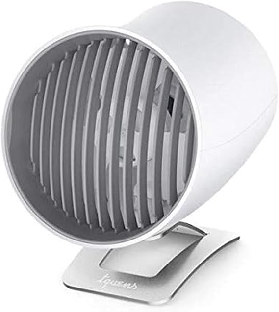 Spigen Masaüstü Mini Fan 3 Kademeli Vantilatör H911 Beyaz - 000EH24384 (Spigen TR Garantili)