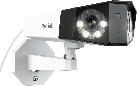 REOLINK Duo 2 PoE 4K Dual-Lens PoE Security Camera in 180 Degree Angle