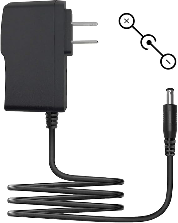 Replacement Power Supply/AC Adapter for Roland Products: Roland AX-1 Keytar Keyboard, Roland AX-7 Keytar Keyboard, FR-1 V-Accordian, Octapad Pad-8, Octapad II Pad-80