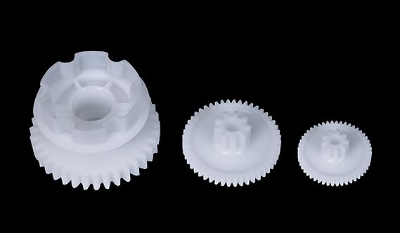 550 Full Set of Motor Gear Box for Kids Ride On Car - Large, Middle, Small Gears, Gearbox Drive Accessories, Children Electric Ride On Toy Parts