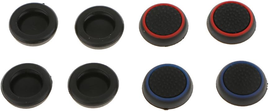 No brandController Replacement Analog Stick Cover for PS2 PS3 PS4 Xbox One Xbox 360 4 Colors 8 Pieces