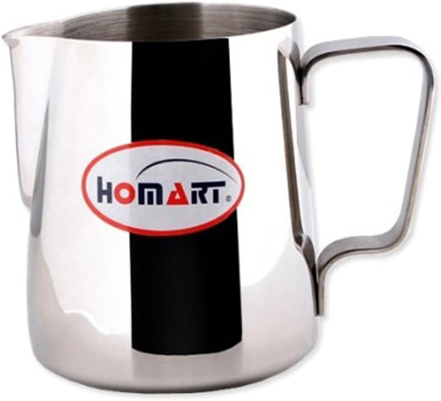 HOMEART Stainless Steel Espresso Coffee Pitcher Craft Latte Milk Frothing Jug 150ml