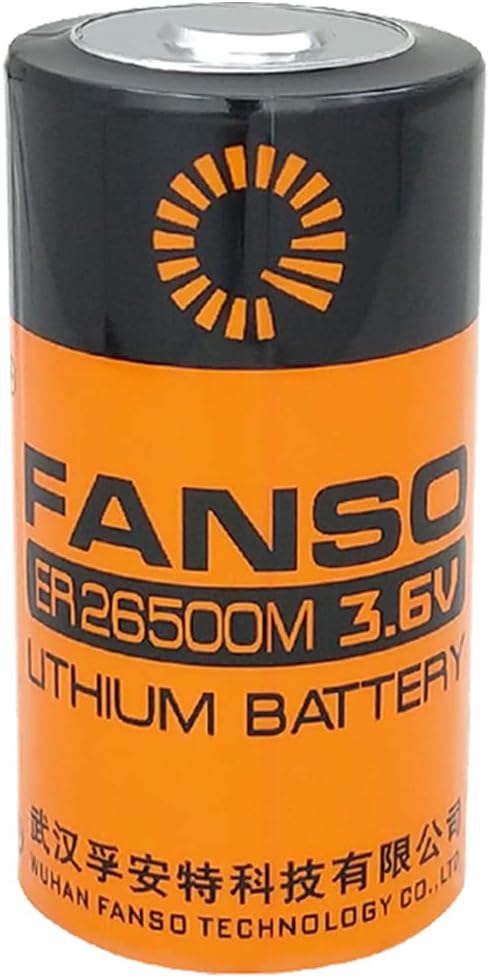 1 Pack ER26500M ER26500 3.6V 6000mAh Lithium Battery High Capacity C Size Thionyl Chloride Battery Replace TL-2200 TL-4920 TL-5920