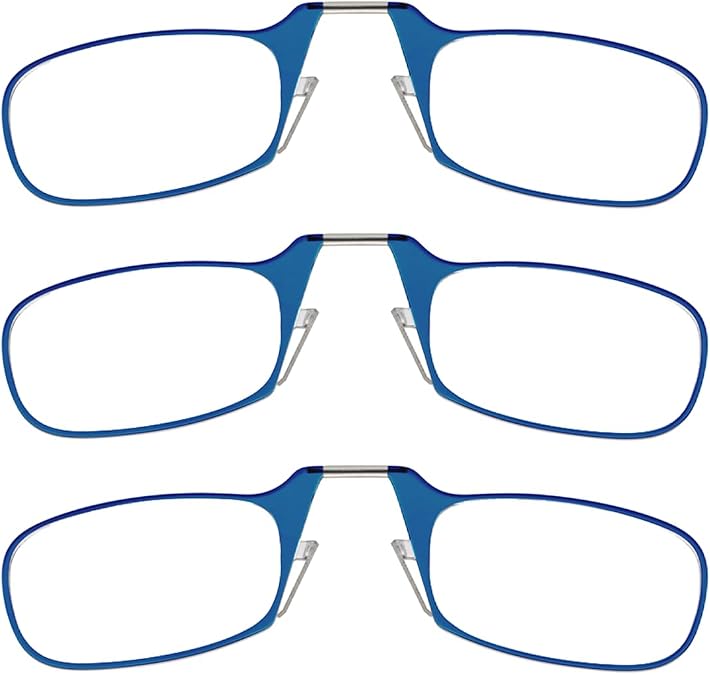 ThinOptics unisex-adult Readers Rectangular Reading Glasses