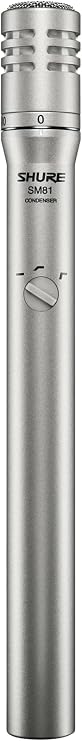 Shure SM81-LC Cardioid Condenser Instrument Microphone