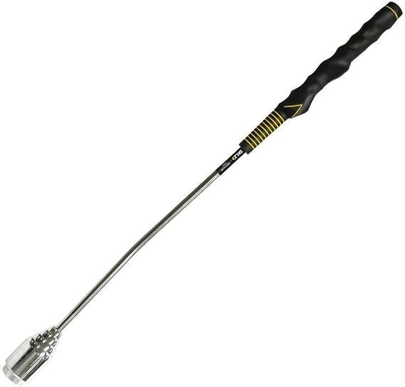 SKLZ Golf Swing Trainer and Warm Up Tool- Essential Golf Accessories for Golfers, Increase Swing Speed, Distance, Balance and Grip Strength
