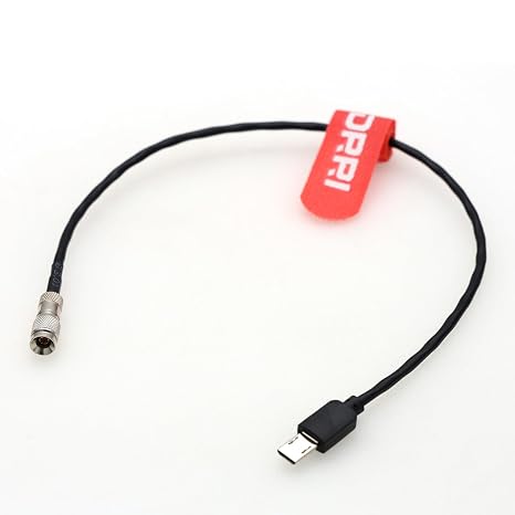 Atomos UltraSync ONE Timecode Cable Din 1.0/2.3 to Micro USB for Sonys FX3 FX30 Camera