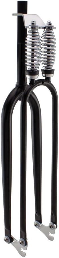 Deluxe Double Springer Fork 01 (Black, 1" Threaded)