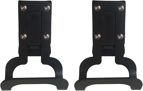 2Pcs Hammer Holder,Hammer Holster Clip on Tool Belt,Metal Accessories Holder for Tool Belt, Compatible with Claw Hammer, Hatchet and Mallet