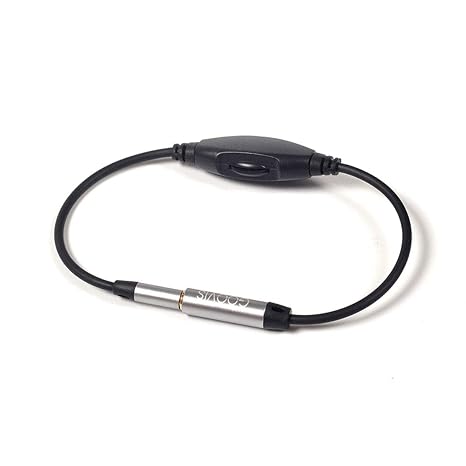 Goovis Audio Cable, Volume Adjustable, Audio Extension Cable G2 Pro, Young VR Headset