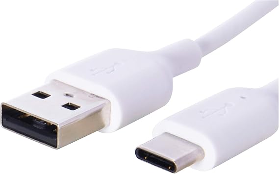 PowerTac USBC-Cable: USB Type C Cable for E5R, E9R, Warrior G3 R