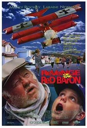 Revenge of the Red Baron Movie Poster 11 X 17 inch