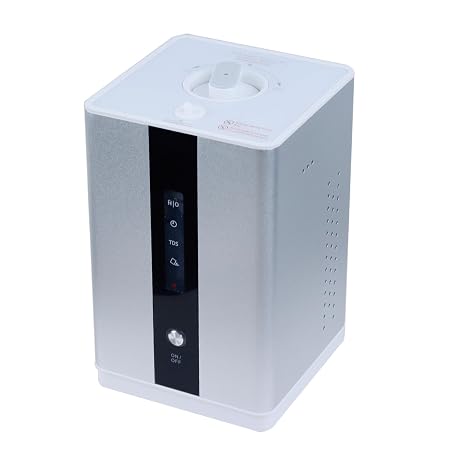 Hydrogen Generator H2 Inhalation Machine, 220V 150ml/Min 99.99% High Purity SPE/PEM Portable Hydrogen Water Ionizer Generator
