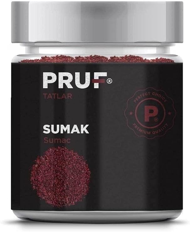 Pruf Sumak 175 Gr. Cam Kavanoz