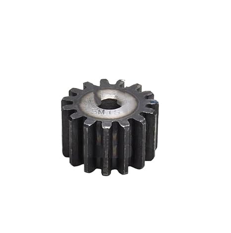 Bevel Gear Pinion Hardware Mechanical 2.5 Mod Metal Gear 10teeth- 21teeth Spur Gear Precision Machinery Rough Bore Industry 45 Steel Gear Pinion(14 Teeth)