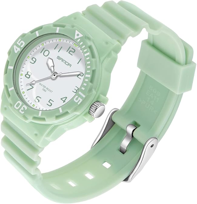 AIMES Women's Sport Waterproof Watches - Ladies Nurse Minimalist Simple Analog Fashion Casual Watch - Rose Gold Pink