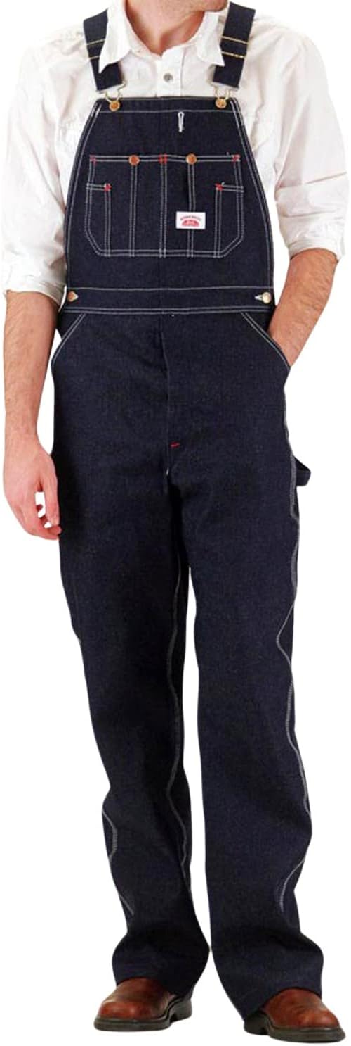 Round House Men's Men'S Overalls Big And Tall - 966-BIG (48-50) 50W x 29L US