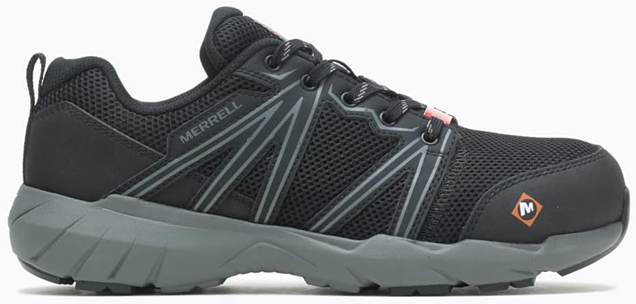 Merrell Womens Fullbench Superlite Alloy ToeConstruction Shoe