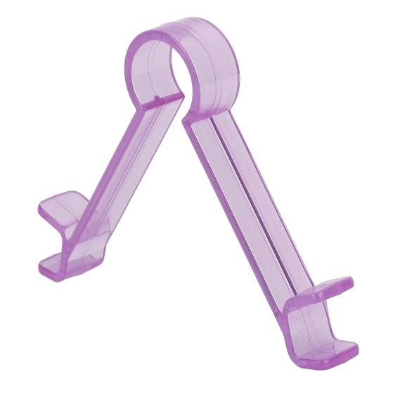 BROLEO Lip Muscle Trainer, Facial Exerciser Lip Plumper Improve O Shaped Mouth for Chin (Purple)