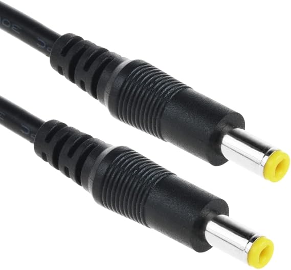 DC Extension Cord/Cable Compatible with Panasonic AG Mini-DV Camcorder AG Series AG-EZ20U AG-EZ30U AGEZ20U AGEZ30U AG-HMC70 AG-HVX200A AGHMC70 AGHVX200A AG-DVC62 AG-DVC63 AGDVC62 AGDVC63
