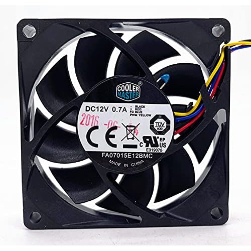 FA07015E12BMC 70mmx15mm 12V 0.70A 4-Pin PWM Chassis Fan
