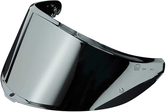 AGV Unisex 20kv32m1n1 Accessories, Iridium Silver, one Size EU