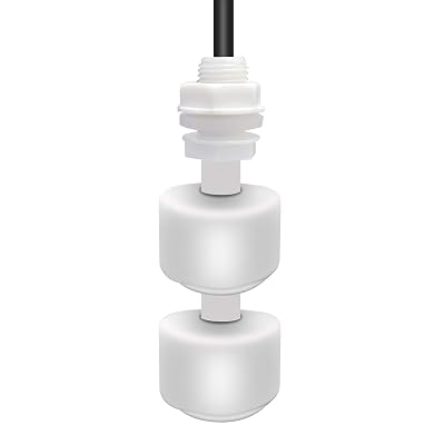 Float Sensor for ATO19, Float Switch for Water Pump Tank Liquid Water Level Sensor, Suitable for Smart ATO system, ATO float sensor, Double protection, Fish Tank double float ball