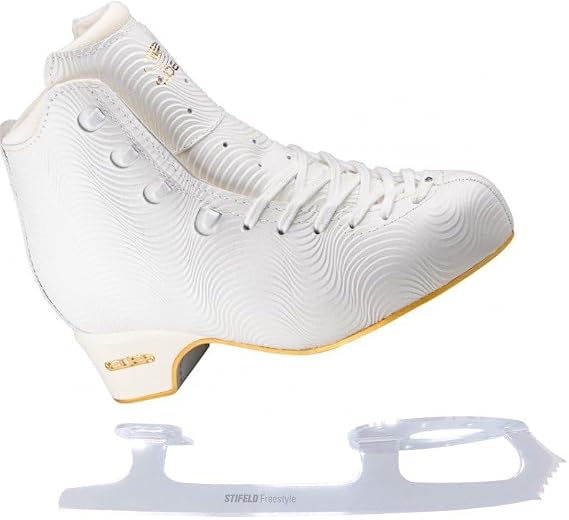 L'Estel Skates - Edea - Edea Wave Boots+Stifeld Club 2000 or Stifeld Professional Blades - Ice Skating (40)