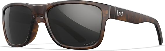 Wiley X Ovation Captivate Sunglasses, Safety Glasses for Men and Women, UV Eye Protection