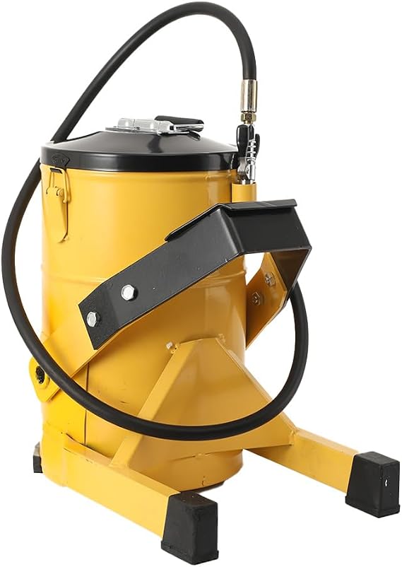 10L Air Grease Pump, 10000PSI Oil Volume Pneumatic Grease Pump